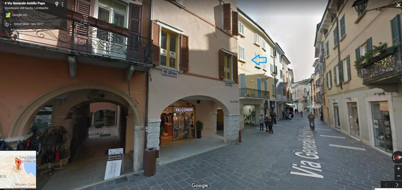 INTERNO 4 - central cozy new flat Desenzano del Garda Zewnętrze zdjęcie